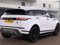 Used Land Rover Range Rover evoque S 150 HP (110 kW) 2019 White SUV