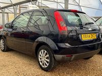 Used Ford Fiesta Finesse 2004 Blue Hatchback