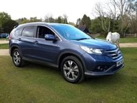 Begagnad Honda CR-V EX 150 HK (110 kW) 2012 Blå SUV