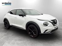 Used Nissan Juke Tekna 2024 Pearl white SUV