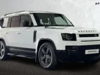Used Land Rover Defender HSE Dynamic 250 HP (183 kW) 2025 White SUV
