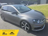 Used VW Golf VII R-line Edition 150 HP (110 kW) 2017 Grey Hatchback