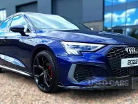 Used Audi A3 S-Line 116 HP (85 kW) 2022 Blue Sedan