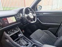 Used Skoda Kodiaq SportLine 150 HP (110 kW) 2022 Blue SUV