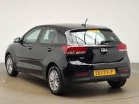 Used Kia Rio 83 HP (61 kW) 2023 Black Hatchback