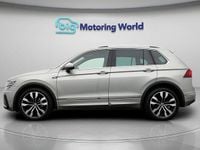 Used VW Tiguan R-line 150 HP (110 kW) 2020 Silver SUV