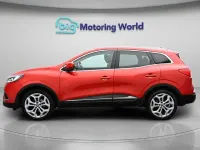 Usado Renault Kadjar GT-Line 115 CV (84 kW) 2020 Rojo SUV