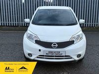 Used Nissan Note Acenta Premium 90 HP (66 kW) 2014 White Hatchback