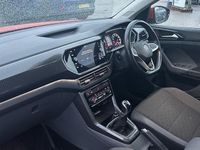 Used VW T-Cross SEL 116 HP (85 kW) 2020 Orange SUV