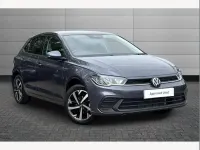 Used VW Polo Match 95 HP (69 kW) 2025 Grey Hatchback