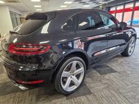Used Porsche Macan S 2015 Black SUV
