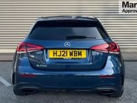Used Mercedes A200 Exclusive 163 HP (119 kW) 2021 Blue