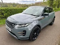 Used Land Rover Range Rover evoque First Edition 2019 Grey SUV