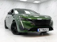Used Peugeot 308 Premium 2022 Green Hatchback