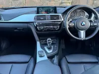 Used BMW 335 M Sport 313 HP (230 kW) 2017 Blue Estate
