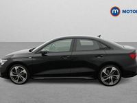 Used Audi A3 Black Edition 150 HP (110 kW) 2024 Black Sedan