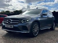 Used Mercedes GLC250 AMG Line Premium Plus 2017 Grey SUV