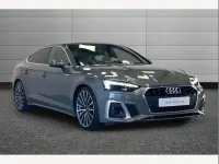 Used Audi A5 S-Line 147 HP (108 kW) 2023 Grey Coupe