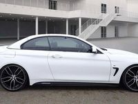 Used BMW 420 M Sport 2015 White Cabriolet