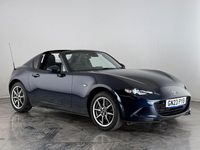 Used Mazda MX5 Exclusive-Line 2023 Blue Cabriolet