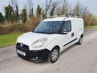 Used Fiat Doblò 105 HP (77 kW) 2011 White MPV