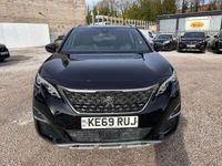 Used Peugeot 3008 Premium 2020 Black SUV