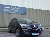 Used Renault Kadjar Dynamique 2017 Black SUV