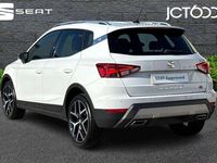 Used Seat Arona FR Sport 108 HP (79 kW) 2021 White SUV