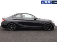 Used BMW 218 M Sport 136 HP (100 kW) 2020 Black Coupe