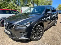 Used Mazda CX-5 Inclusive 150 HP (110 kW) 2015 Grey SUV