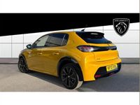 Used Peugeot 208 Premium 101 HP (74 kW) 2021 Yellow Hatchback