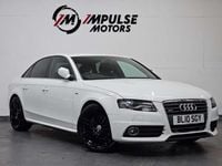 Used Audi A4 S-Line 2010 White Sedan