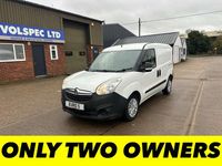 Used Vauxhall Combo 2015 White MPV