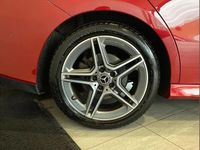 Used Mercedes CLA200 AMG line 163 HP (119 kW) 2022 Red Coupe