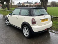 Used Mini Cooper D Hatch 110 HP (80 kW) 2008 White Hatchback