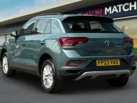 Used VW T-Roc Life 2023 Blue SUV