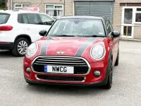 Used Mini Cooper Hatch 136 HP (100 kW) 2015 Red Hatchback