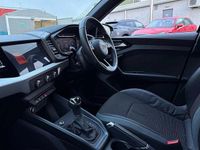 Used Audi A1 S-Line 147 HP (108 kW) 2023 Black Hatchback