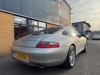 Used Porsche 911 Carrera 4 2000 Silver Coupe