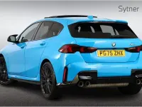 Used BMW M135 Comfort Edition 296 HP (217 kW) 2025 Blue Hatchback