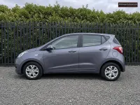 Used Hyundai i10 SE 87 HP (63 kW) 2016 Grey Hatchback