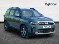 New Dacia Bigster Expression 140 HP (102 kW) 2026 Green SUV