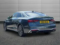 Used Audi A5 S-Line 161 HP (118 kW) 2021 Grey Coupe