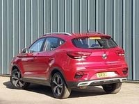 Used MG ZS Excite 106 HP (77 kW) 2022 Red SUV