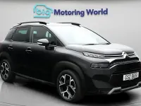 Used Citroën C3 Aircross Shine 110 HP (80 kW) 2023 Black SUV