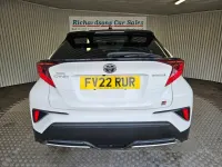 Used Toyota C-HR Sport 122 HP (89 kW) 2022 White/black SUV