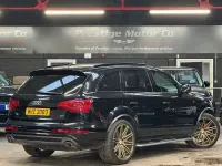 Used Audi Q7 S-line plus 2014 Black SUV