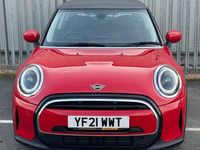 Used Mini Cooper Classic 2021 Red Hatchback