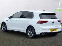 Used VW Golf VIII R-line 204 HP (150 kW) 2022 White Hatchback