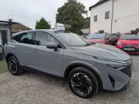 Used Nissan Qashqai Acenta Premium 190 HP (139 kW) 2024 Grey SUV